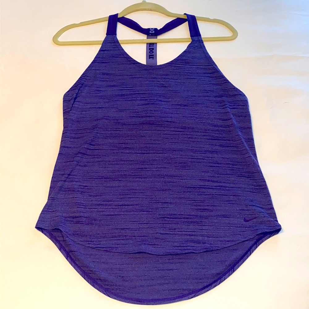 Nike Purple Just Do It Tank Top